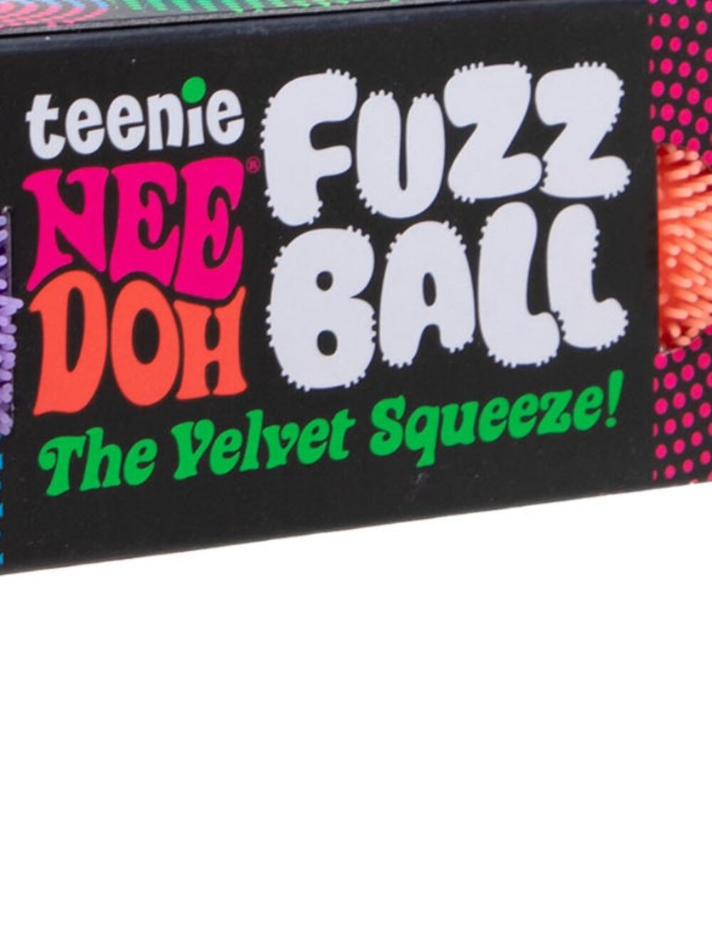 Schylling Teenie NeeDoh Fuzz Ball